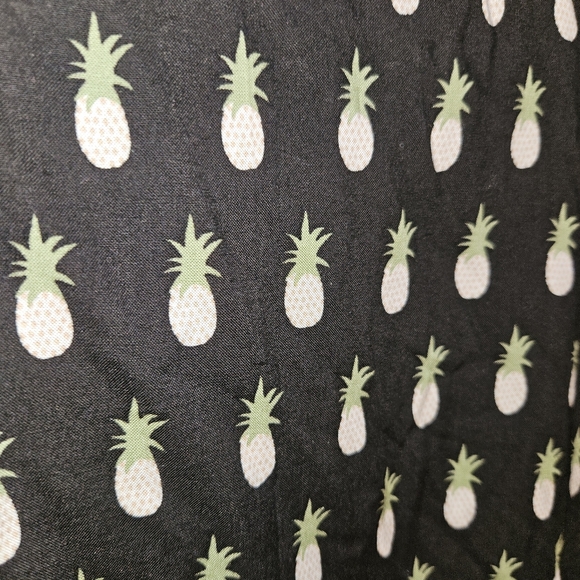 Kenny Flowers Kimono Fineapple Beach Cover Up NWT Women's Size Small Tuckernuck - Picture 11 of 12